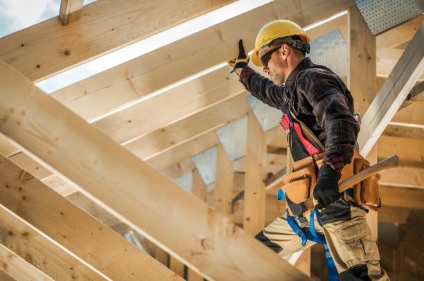 Best Storm Damage Roof Repair  in Bernice, LA